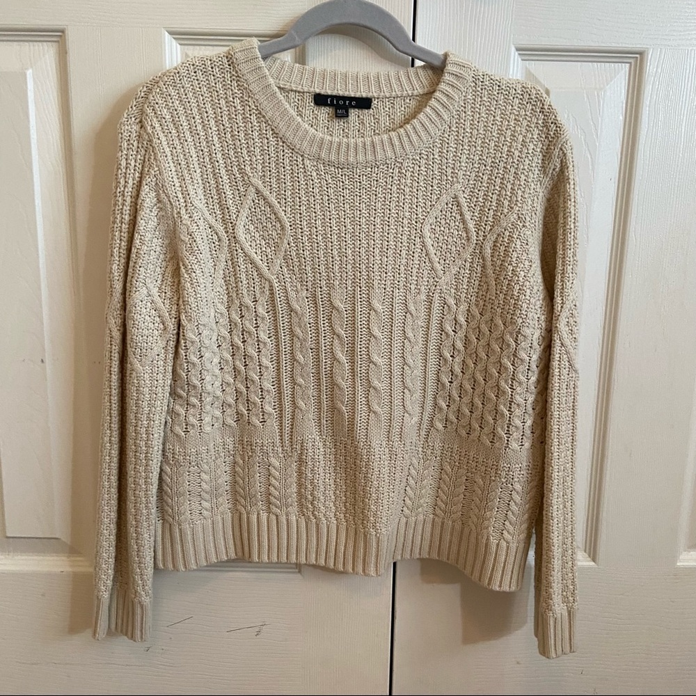 Knit sweater